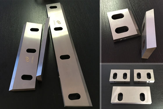 Qualität  T10 HSS Crusher Blade , HRC56 Plastic Cutting Knives usine