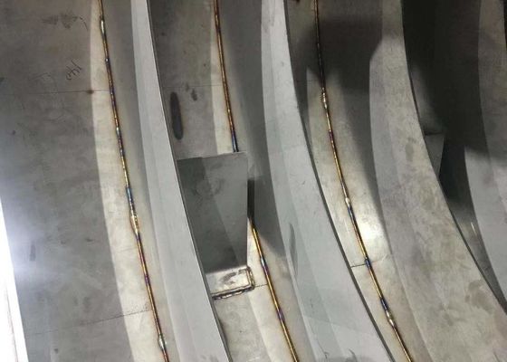 Plastiktrockner der kugel-440V, Haustier-Kristallisator-Trockner-Drehtrommel