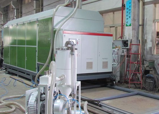Plastiktrockner der kugel-440V, Haustier-Kristallisator-Trockner-Drehtrommel
