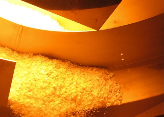 Plastiktrockner der kugel-440V, Haustier-Kristallisator-Trockner-Drehtrommel
