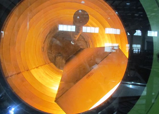 Plastiktrockner der kugel-440V, Haustier-Kristallisator-Trockner-Drehtrommel