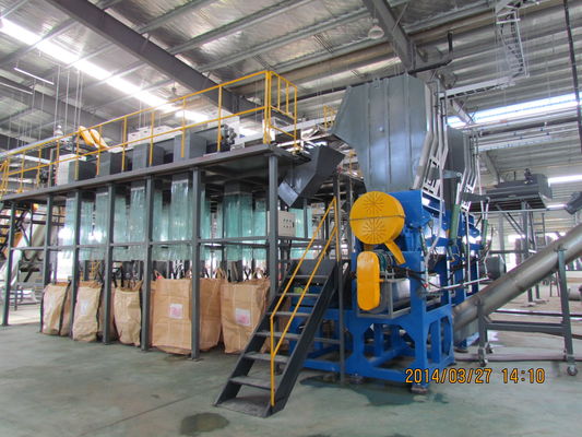 Plastikflasche 100kw Wannan Bewegungs, diemaschinen aufbereitet