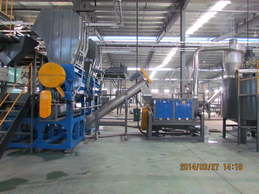 Plastikflasche 100kw Wannan Bewegungs, diemaschinen aufbereitet