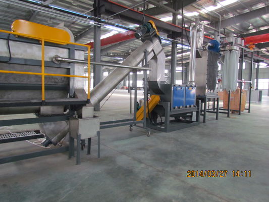 Plastikflasche 100kw Wannan Bewegungs, diemaschinen aufbereitet