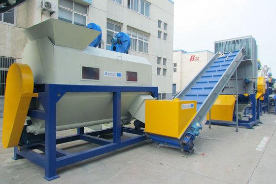Film-Plastikwiederverwertungsmaschinen-Linie PET 380V 50HZ pp.