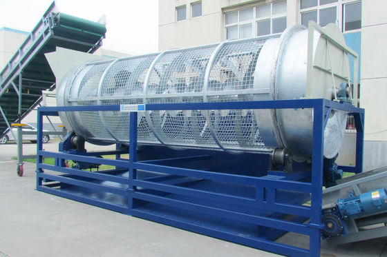 Film-Plastikwiederverwertungsmaschinen-Linie PET 380V 50HZ pp.
