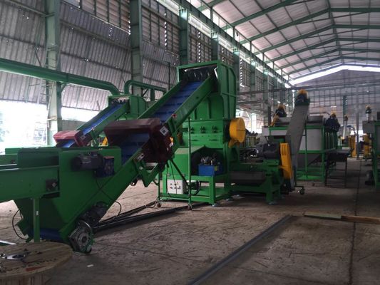 Plastikfilm 3000kg/Hr, der Maschine aufbereitet