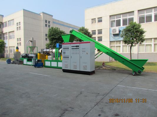 des Film-3Phase Plastikgranulierende Plastikmaschine pelletisierungs-der Maschinen-1000kg/H