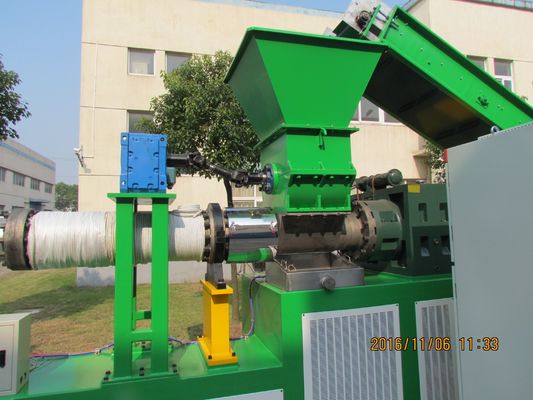 des Film-3Phase Plastikgranulierende Plastikmaschine pelletisierungs-der Maschinen-1000kg/H