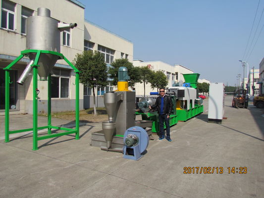 des Film-3Phase Plastikgranulierende Plastikmaschine pelletisierungs-der Maschinen-1000kg/H