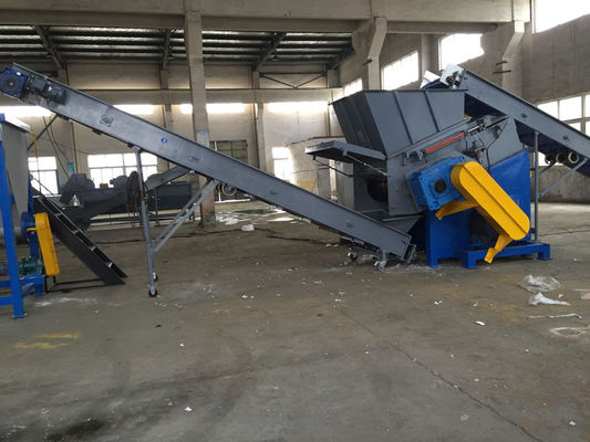 Wellen-Reißwolf-Maschine 380V 22kw industrielle einzelne