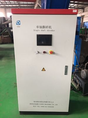 Wellen-Reißwolf-Maschine 380V 22kw industrielle einzelne