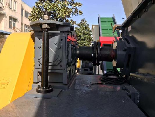 Plastikfilm-Reißwolf des Blatt-D2, HDPE-Film, der Maschine aufbereitet