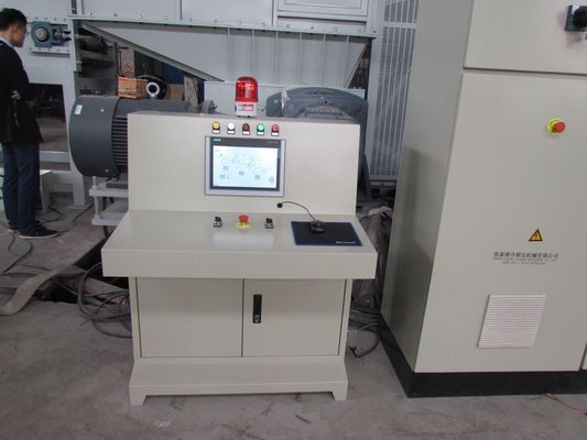 Hausmüll-Doppelt-Wellen-Reißwolf-Maschine 22*2kw 20rpm