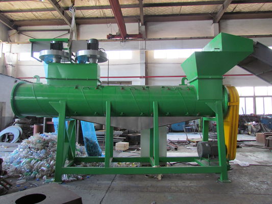 Plastikflasche Aufkleber-Entferner, Plastikwiederverwertungsmaschine des Haustieres, Haustierflasche, die Maschine, Wasserflasche aufbereitet Maschine aufbereitet