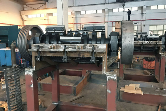 450mm drehende trockene nass Flasche 22kw, die Maschine zerquetscht