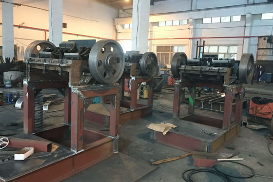 450mm drehende trockene nass Flasche 22kw, die Maschine zerquetscht
