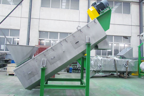 Plastikfilm der Reibscheibe-22kw, der Maschine aufbereitet