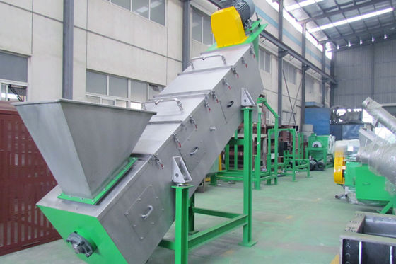 Plastikfilm der Reibscheibe-22kw, der Maschine aufbereitet
