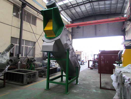 Plastikfilm der Reibscheibe-22kw, der Maschine aufbereitet