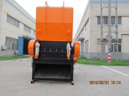 Haustier des Blatt-D2, das Maschine, Plastikfilm-Zerkleinerungsmaschinen-Streifen-Schirm zerquetscht