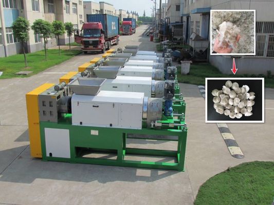 1-jährige Raffiabast-Taschen-trockenere Plastikmaschine der Garantie-90kw pp.