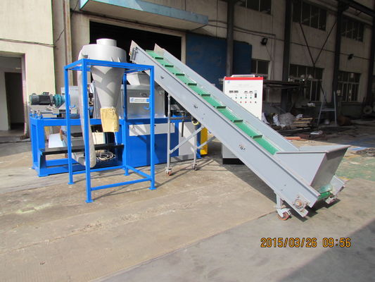 Film LDPE-132kw, der trockenere Plastikmaschine zusammendrückt