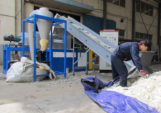 Film LDPE-132kw, der trockenere Plastikmaschine zusammendrückt