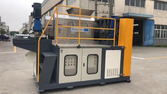 Trockenere Plastikmaschine 300KG/H 55kw für gewaschene Filme