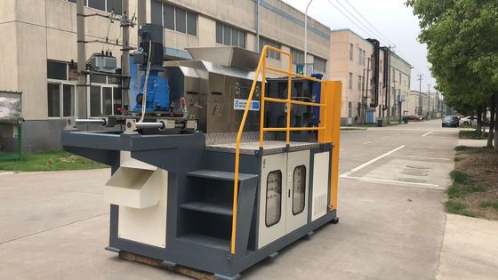 Trockenere Plastikmaschine 300KG/H 55kw für gewaschene Filme