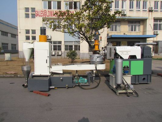einzelne Schrauben-granulierende Plastiklinie 380V 50HZ
