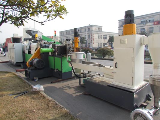 einzelne Schrauben-granulierende Plastiklinie 380V 50HZ