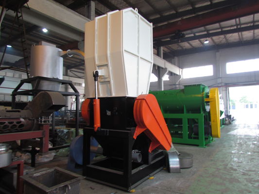 Justierbares schneidene Plastikzerquetschungsmaschine der Messer-30kw V