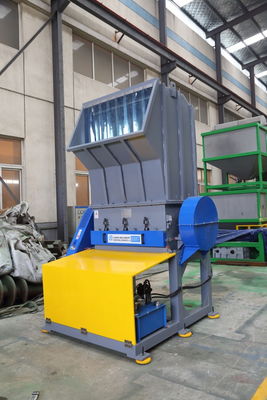 Plastikflaschen-Zerkleinerungsmaschine des Blatt-9CrSi, Plastikgranulierer des reißwolf-0.5t/H