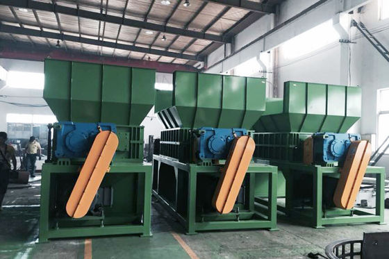 Reißwolf des Plastikbehälter-45*2kw, Blatt der Trommel-Reißwolf-Maschinen-50mm