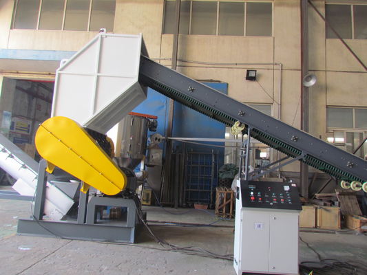 12pcs drehende Plastikzerkleinerungsmaschinen-Maschine des Blatt-55kw