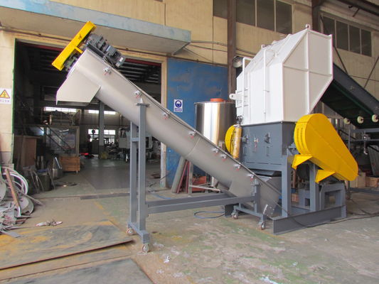 12pcs drehende Plastikzerkleinerungsmaschinen-Maschine des Blatt-55kw