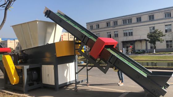 Elektrische 700kg/H gesponnene Reißwolf PET pp. der Taschen-45kw Filme
