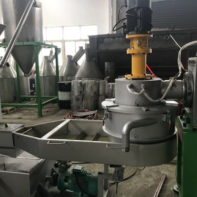 Überschüssige Plastikwiederverwertungsgranulierer-Maschine für Film