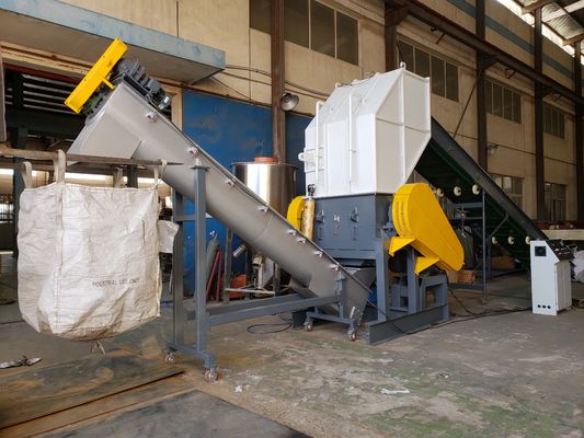 SKD 11 V schnitt Blatt-Abfall-Plastikzerkleinerungsmaschinen-Maschine