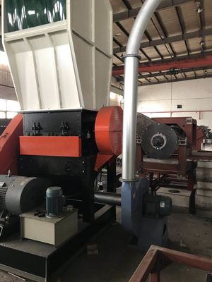 Drehende Plastikmaschine der v-Blatt-550mm zerkleinerungsmaschinen-90kw