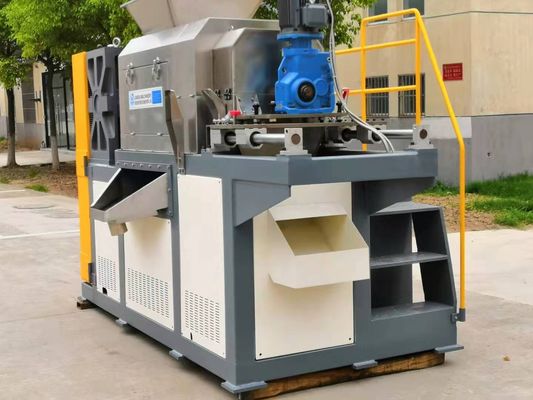 Plastikpelletisierungs-Maschine der hohen Qualität 500kg/h für PET-Filme