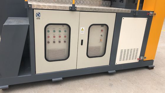 Plastikpelletisierungs-Maschine der hohen Qualität 500kg/h für PET-Filme