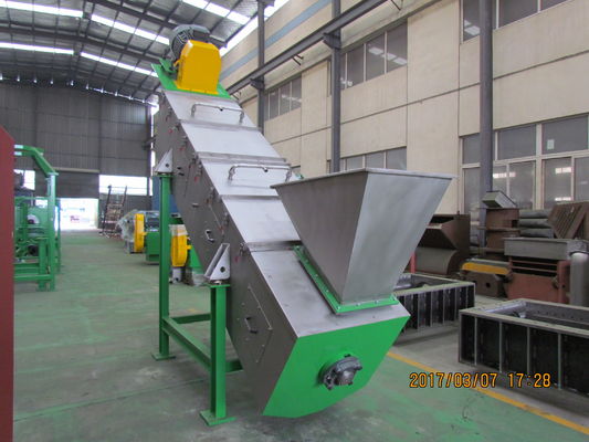 Plastikwiederverwertungsmaschine SS304 37kw für PET pp. Filme