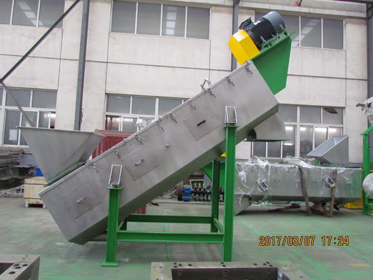Plastikwiederverwertungsmaschine SS304 37kw für PET pp. Filme