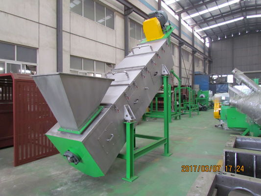 Plastikwiederverwertungsmaschine SS304 37kw für PET pp. Filme