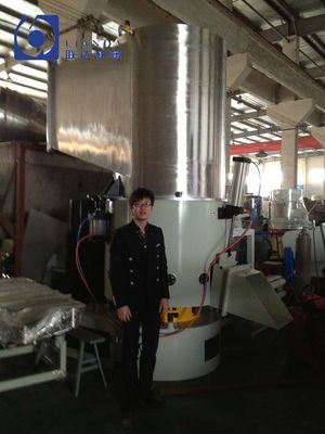 Film PET 950rpm 450L Plastik-Agglomerator-Maschine