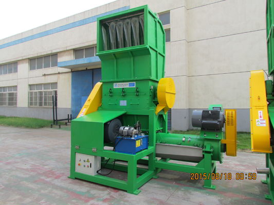 Überschüssige Plastikzerquetschungsmaschine 55kw Durchmessers 550mm für Einkaufstasche