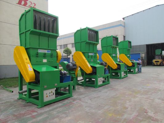 Überschüssige Plastikzerquetschungsmaschine 55kw Durchmessers 550mm für Einkaufstasche