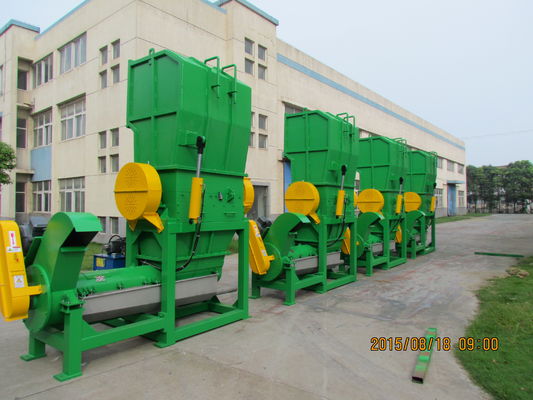 Überschüssige Plastikzerquetschungsmaschine 55kw Durchmessers 550mm für Einkaufstasche